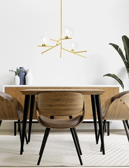 Camely sospensione 3 luci