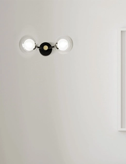 Cosmo applique moderna 2 luci