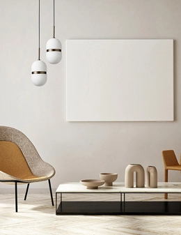 Domu lampada a sospensione in bronzo