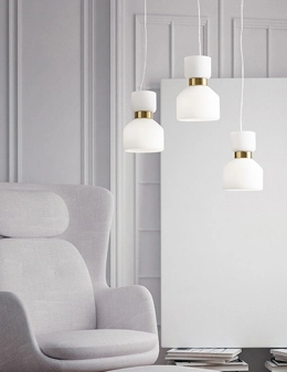 Fifty sospensione 3 luci