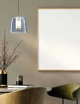 Frida lampada a sospensione in vetro