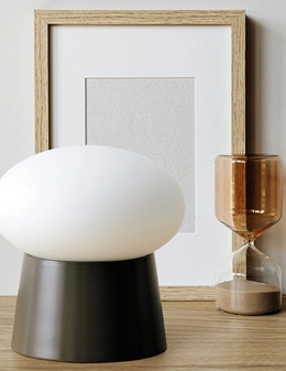 Fuji lampada da tavolo