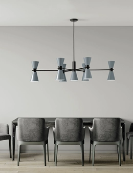 Graal sospensione 13 luci