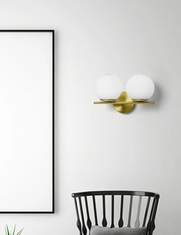 Jugen lampada da parete 2 luci