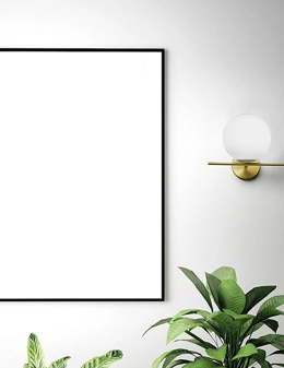 Jugen lampada da parete