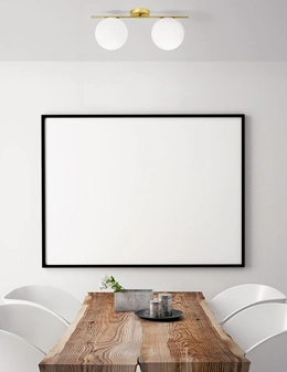 Jugen lampada da soffitto 2 luci