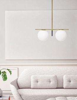 Jugen sospensione 2 luci