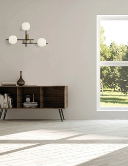 Lingotto applique moderna 3 luci