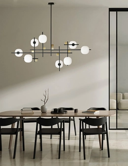 Lingotto lampada a sospensione moderna