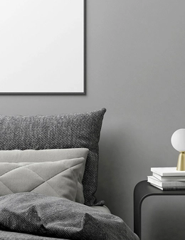 Lunar lampada da tavolo moderna