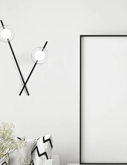 Mikado lampada parete/soffitto 2 luci