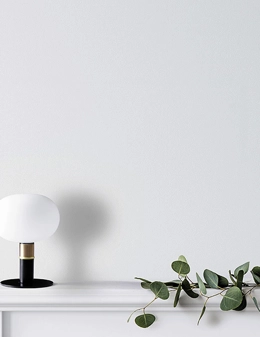 Mose lampada da tavolo moderna