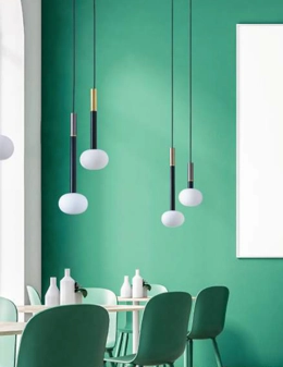 Mose lampada a sospensione moderna