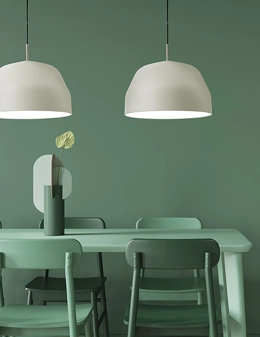 Mug lampada a sospensione moderna