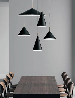 Samoi lampada a sospensione 5 luci