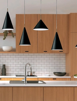 Samoi lampada a sospensione 6 luci