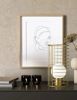 Setti lampada da tavolo di design