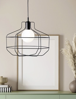 Wire lampada a sospensione di design