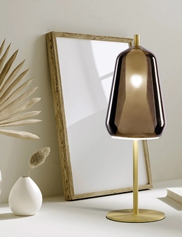 X-Ray lampada da tavolo in vetro 14 cm