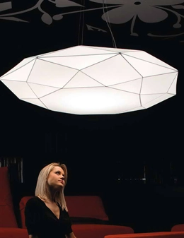 Diamond lampadario di design