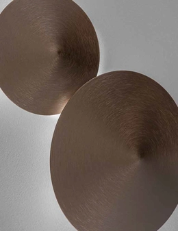 Faya applique di design duo a LED