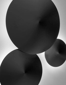Faya applique di design trio a LED
