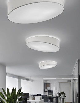 Pank PL120 plafoniera di design