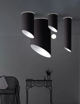 Pank PL23 plafoniera di design