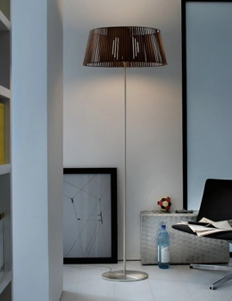 Ribbon lampada da terra elegante