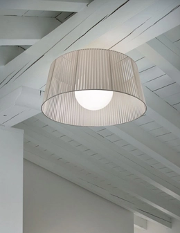 Ribbon plafoniera moderna e di classe