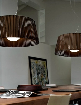 Ribbon sospensione moderna