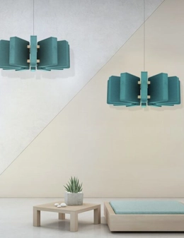 Tetra lampada acustica