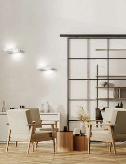 Anchise applique 2 luci up/down