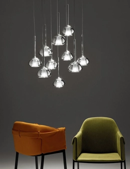 Beba lampada a sospensione 10 luci