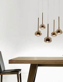 Beba lampada a sospensione 5 luci