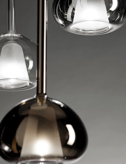 Beba lampada a sospensione 3 luci