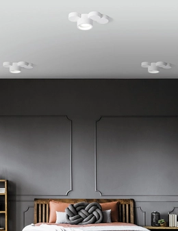 Chio lampada da soffitto in gesso