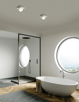 Cicladi plafoniera in gesso