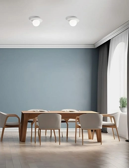 Cicladi lampada da soffitto in gesso