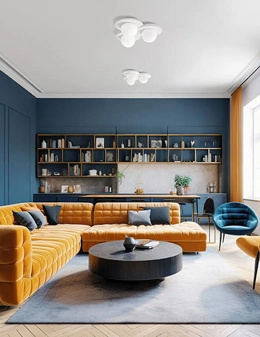 Cicladi lampada da soffitto 3 luci