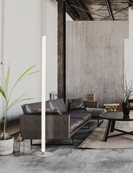 Pirgos lampada da terra moderna