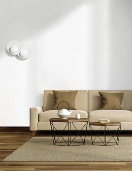 Pitane lampada da soffitto/parete 2 luci