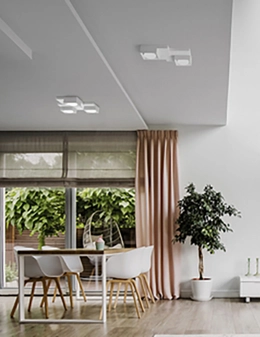 Sibari lampada da soffitto 3 luci