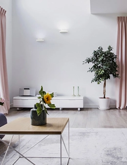 Sibari lampada da parete in gesso