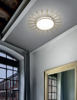 Futura plafoniera rotonda