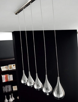 Gocce lampada a sospensione