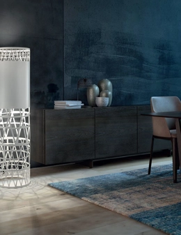 Merlino lampada da terra