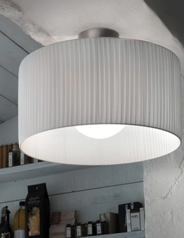 FOG 50 PL plafoniera Plissé