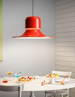 Campana sospensione in stile pop