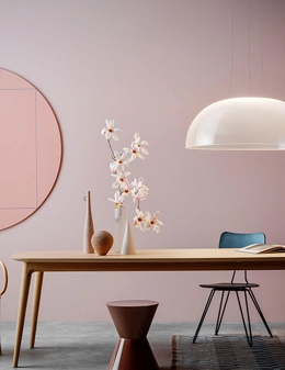 Demì sospensione di design